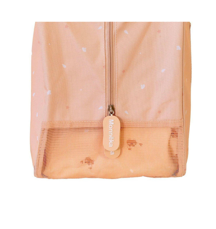 Bolso de Playa con Rejilla Crab Coral Personalizable
Monnëka