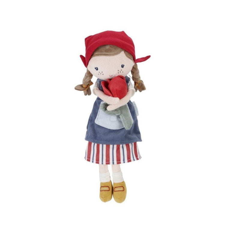 Muñeca Blandita Rosa Granjera
Little Dutch