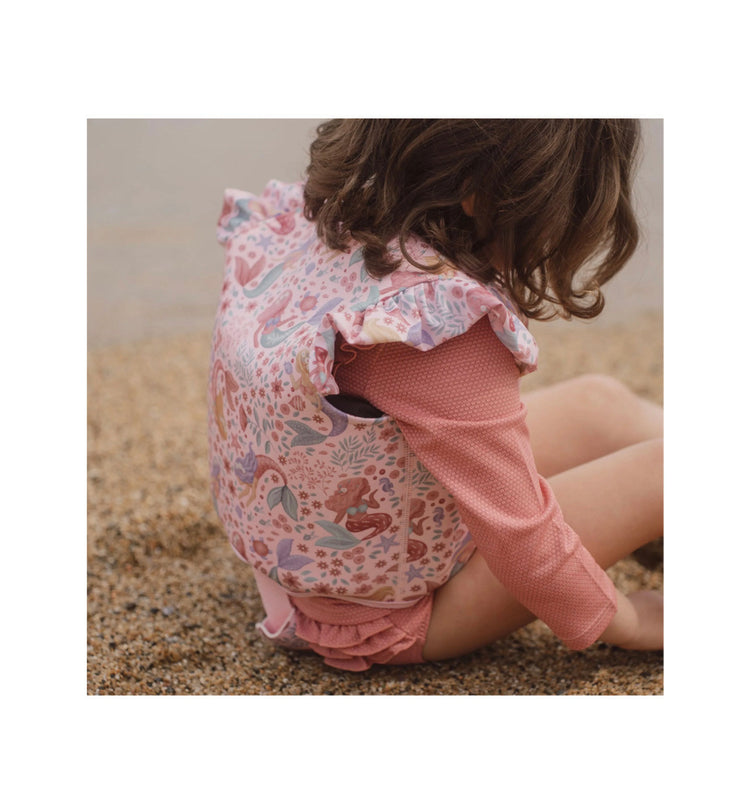 Chaleco Flotador Mermaid 2-3 Años
Little Dutch
