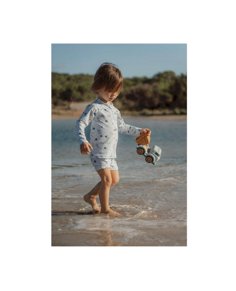 Camión Dúmper Arena Azul
Little Dutch