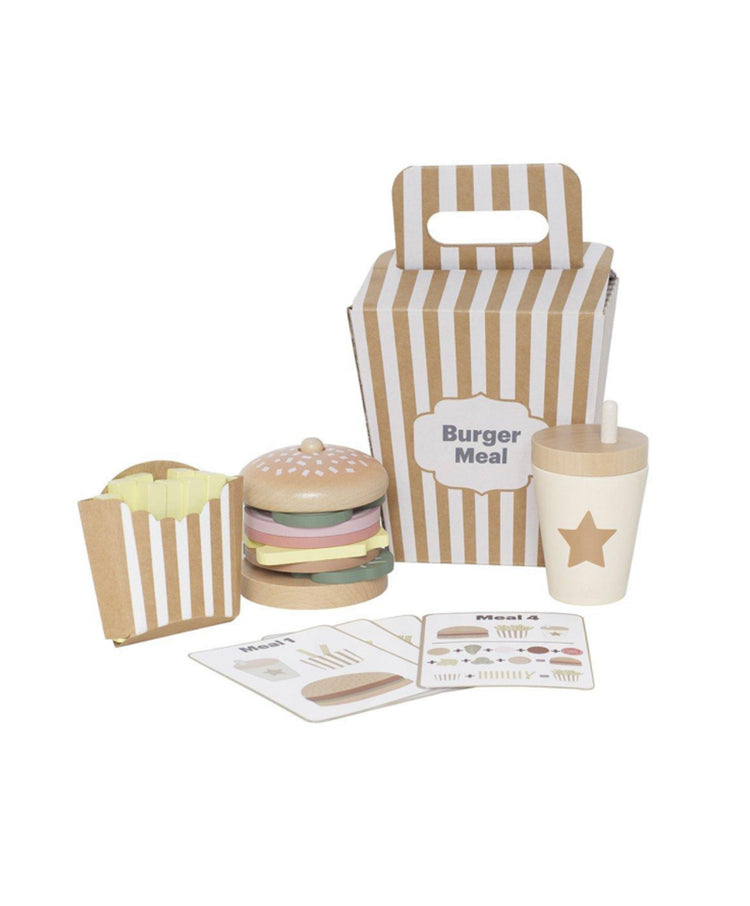 Menú Hamburguesa Apilable
JaBaDaBaDo AB