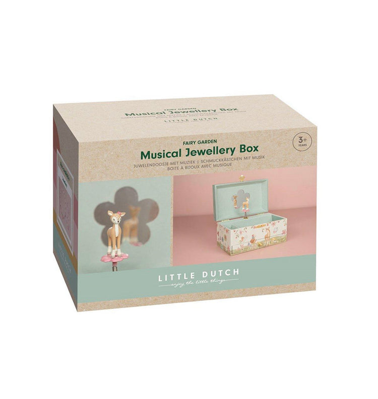 Caja de Música Joyero Forest Friends
Little Dutch