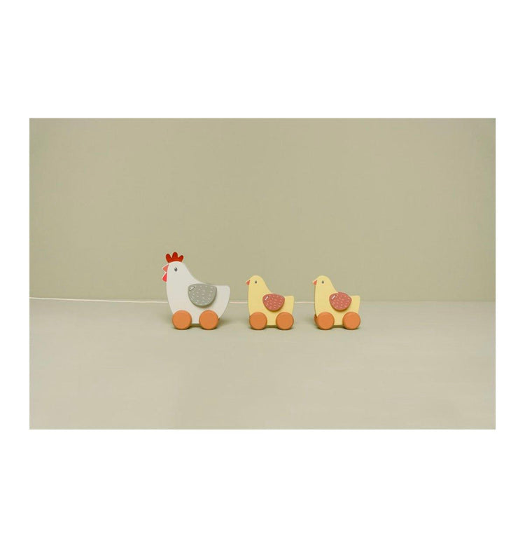 Arrastre Pollitos Little Farm FSC
Little Dutch