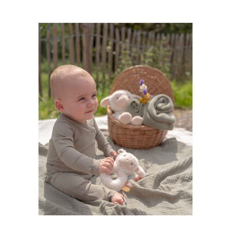 Sonajero Anillo Oveja Little Farm
Little Dutch