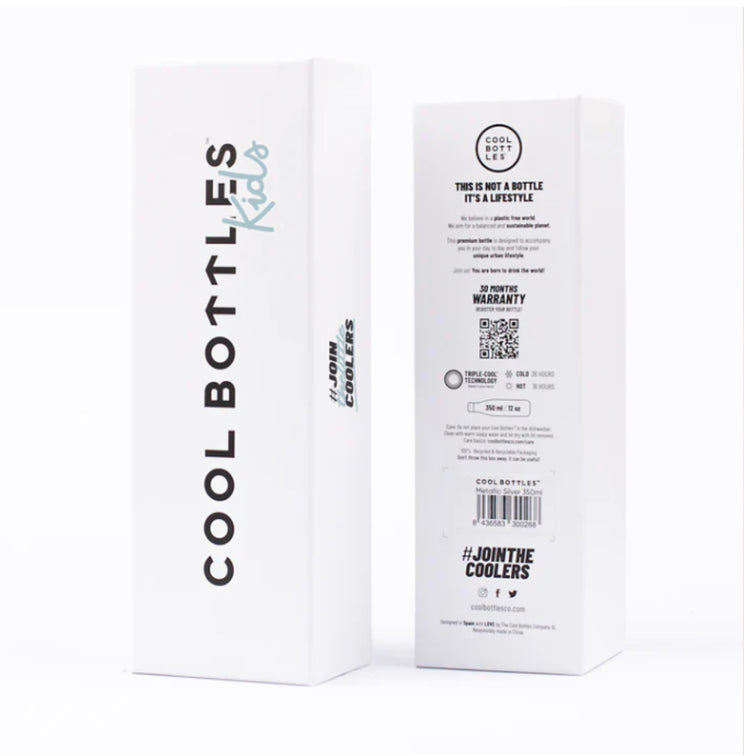 THE BOTTLES KIDS 350ML - BOTELLA DE AGUA PARA NIÑOS
JURASSIC ERA