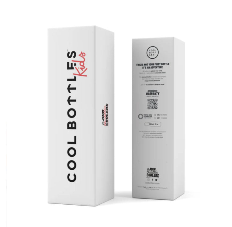 THE BOTTLES KIDS 350ML - BOTELLA DE AGUA PARA NIÑOS
MESSY ROBOTS