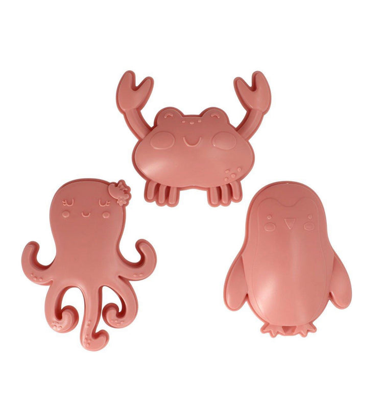 Set de Juguetes de Playa Cubo Sage
Monnëka