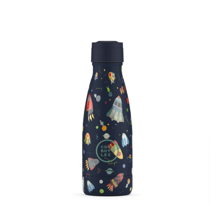 BOTELLAS PARA NIÑOS DE 260 ML - BOTELLA DE AGUA PARA NIÑOS
SPACE ROCKETS