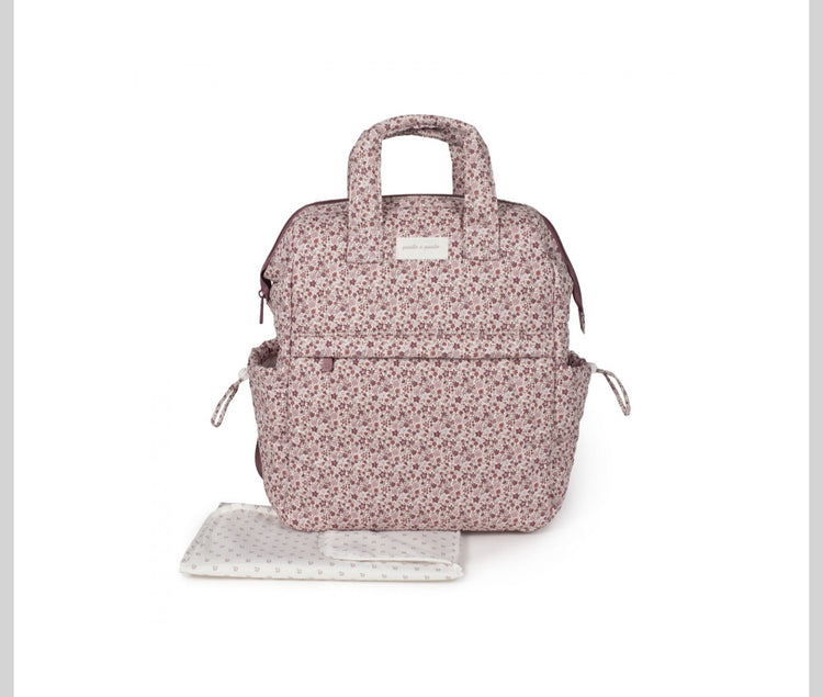 Mochila Cherry Flores