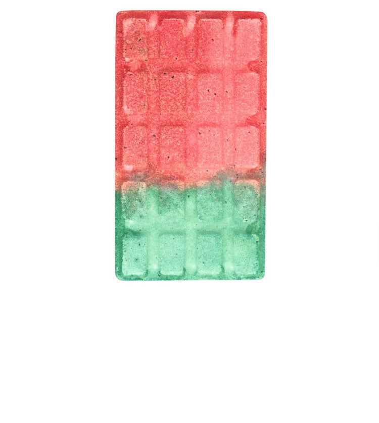 Tableta Efervescente para baño de Sandía Vegana Inuwet