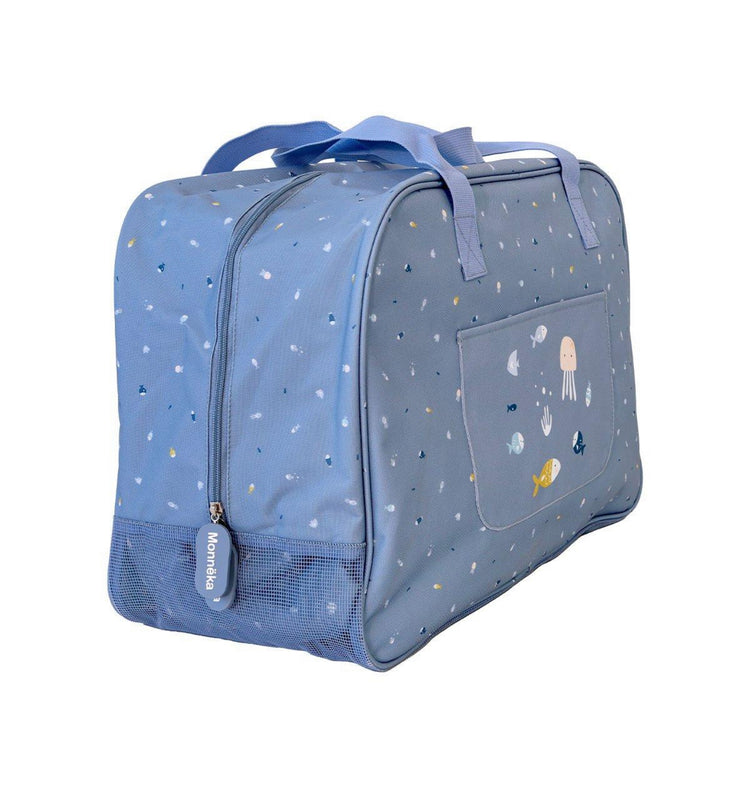 Bolso de Playa con Rejilla Fishes Personalizable
Monnëka