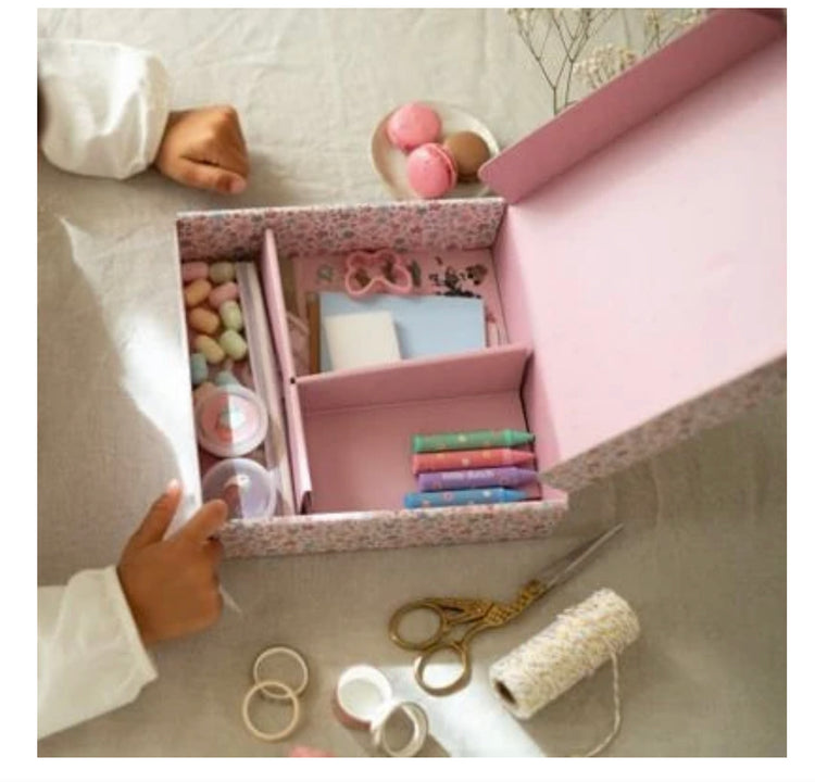 Caja creatividad Rosa XL - Little Dutch
