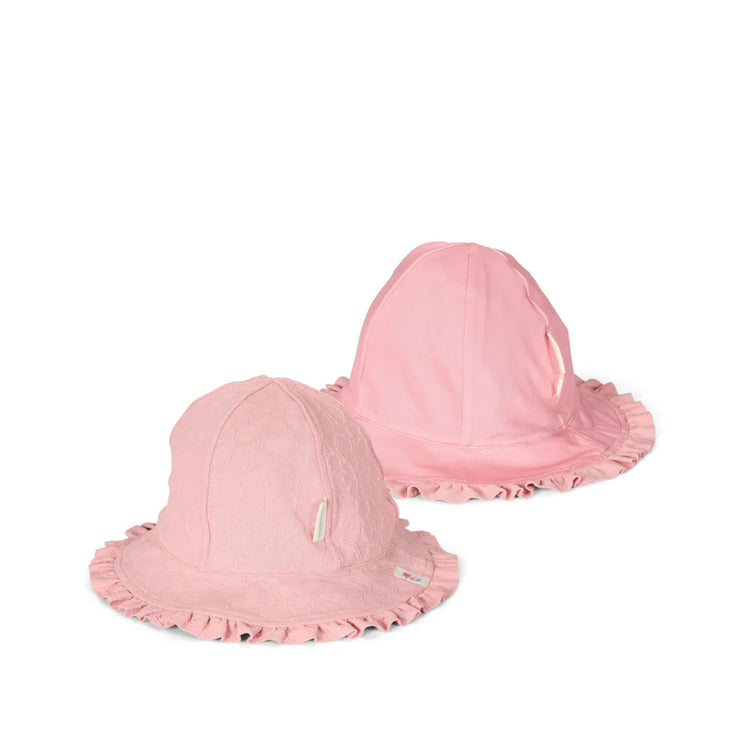 Gorro sol Pink Rose - Little Dutch
