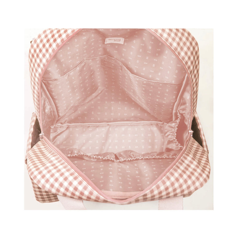 Mochila para Silla de Paseo I Love Vichy Rosa
Walking Mum