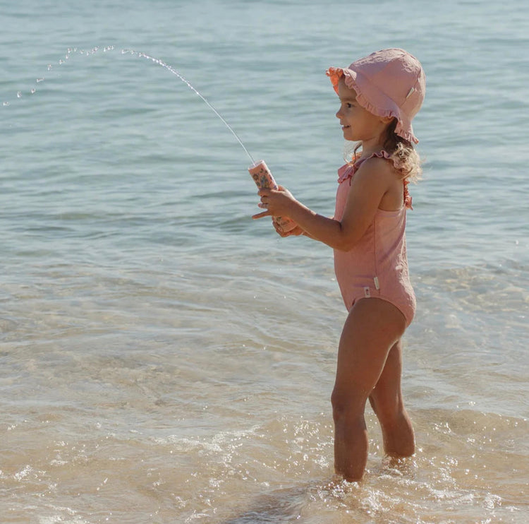 Gorro sol Pink Rose - Little Dutch