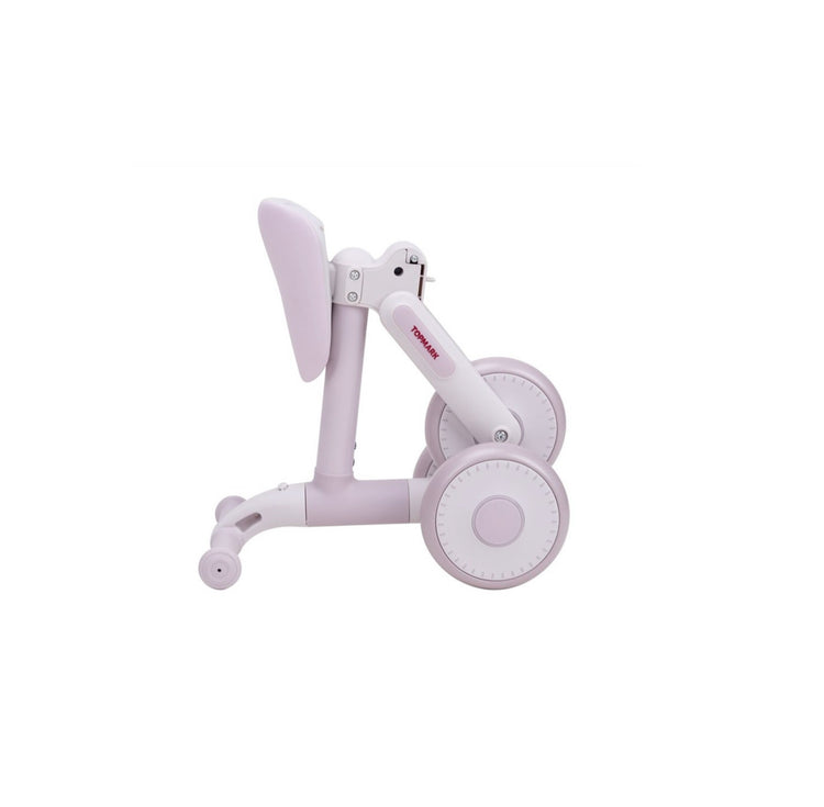 Bicicleta de Equilibrio Yuki Rosa