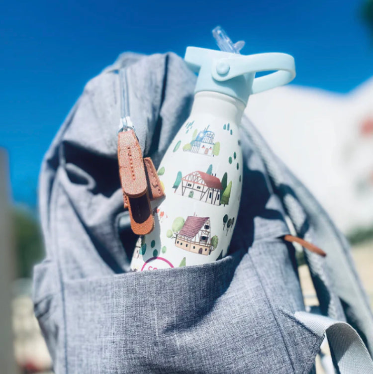 THE BOTTLES KIDS 350ML - BOTELLA DE AGUA PARA NIÑOS
TUDOR VILLAGE