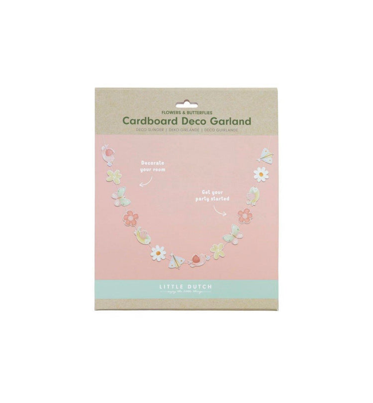 Guirnalda Flores & Mariposas
Little Dutch