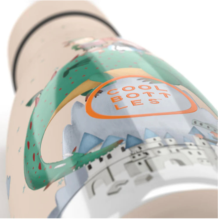 THE BOTTLES KIDS 350ML - BOTELLA DE AGUA PARA NIÑOS
DRAGON DREAMS