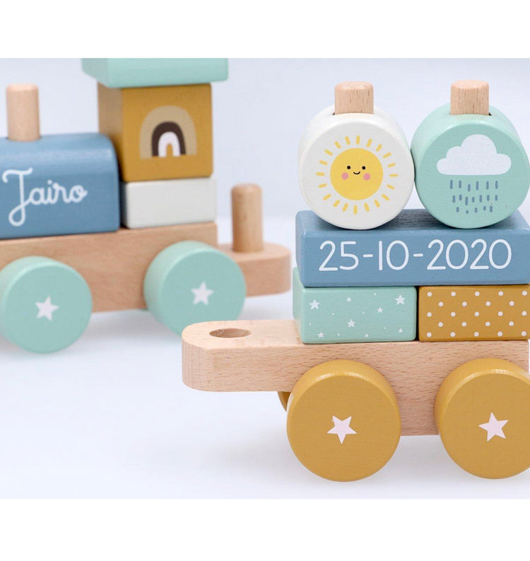 Tren de Nacimiento Personalizable Sunrise
Monnëka