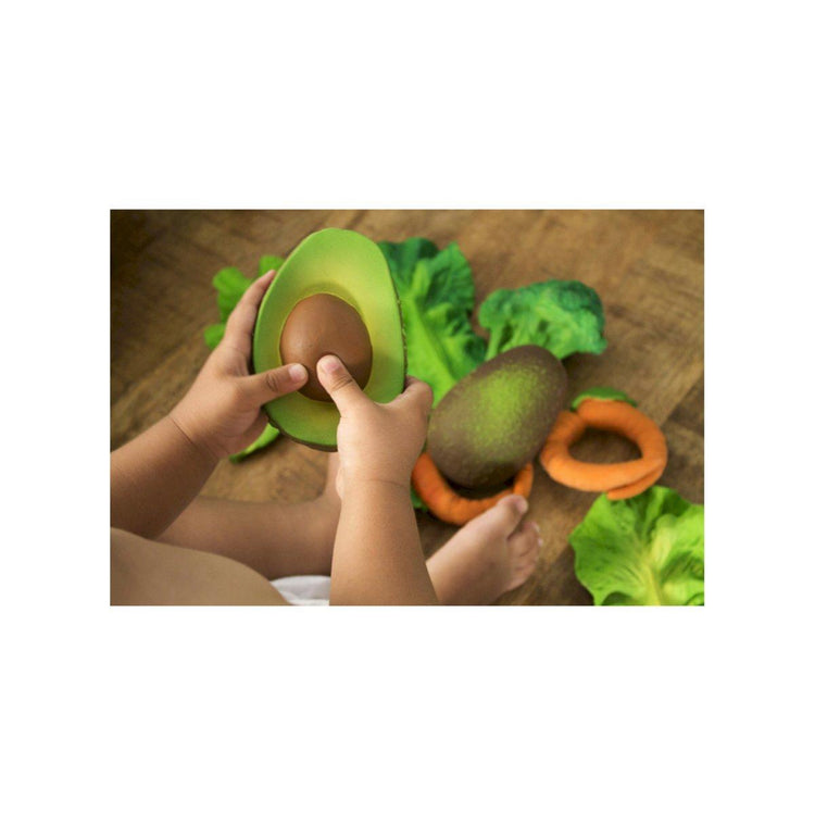 Aguacate Mordedor Látex Oli&Carol Arnold The Avocado
Oli & Carol