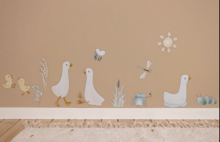 Vinilos decorativos little dutch little goose