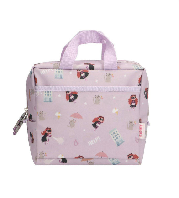 Bolsa Merienda Térmica Fantastic Girl Personalizable
Tutete