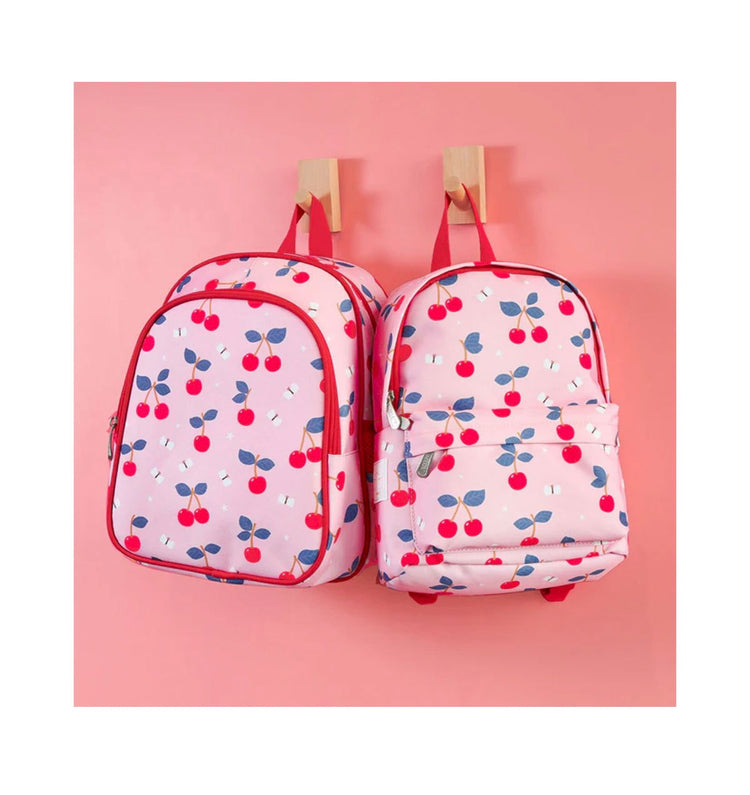 Mochila Infantil Mini Cerezas Personalizable
A Little Lovely Company