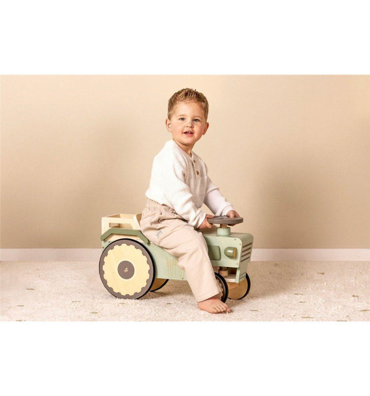 Correpasillos Tractor Little Farm FSC
Little Dutch