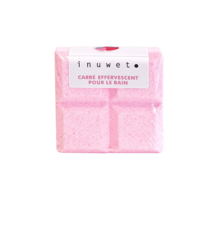 Tableta mini efervescente para baño