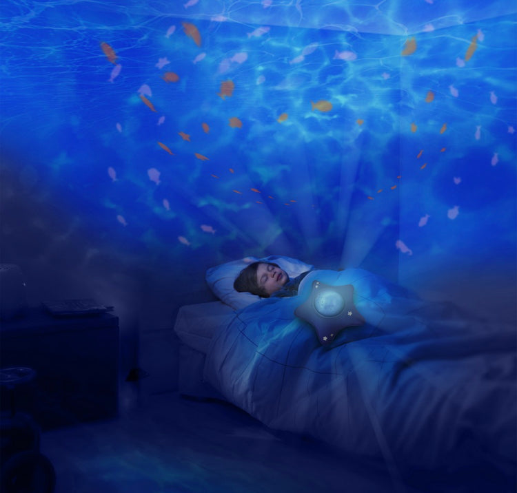 PROYECTOR PELUCHE ESTRELLA