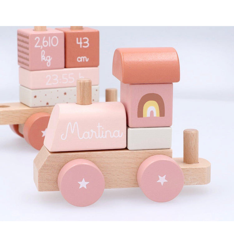 Tren de Nacimiento Personalizable Sunset
Monnëka