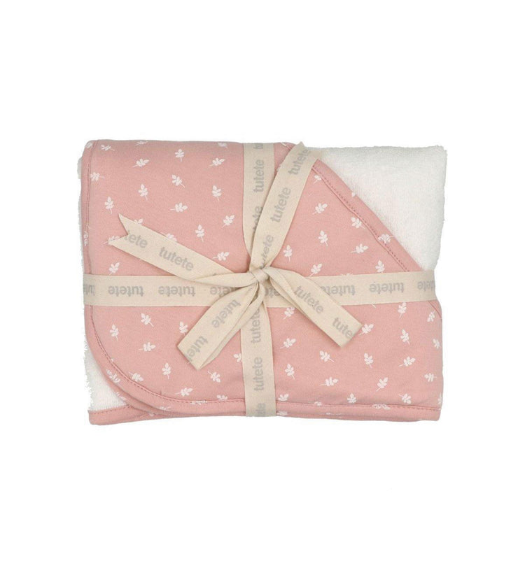 Capa Baño Tutete Leaves Pink Personalizable
Tutete