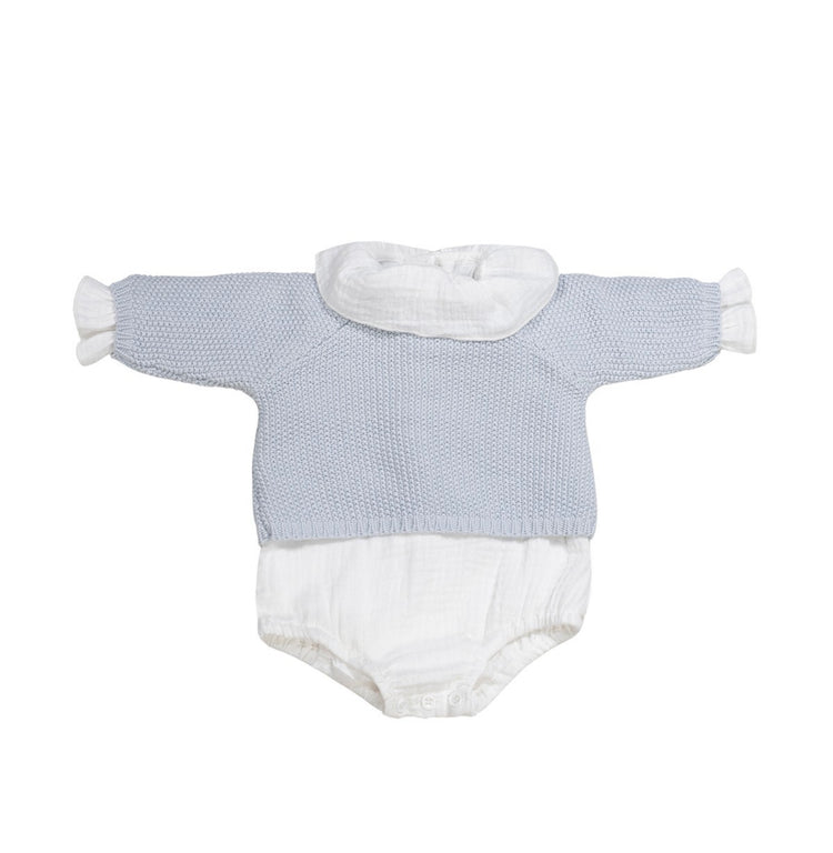 Tricot Jersey, Ranita y Body Bambula Blue
Pasito a Pasito