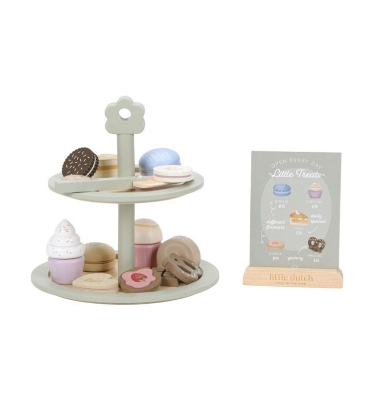 Soporte para Pasteles de Madera FSC
Little Dutch