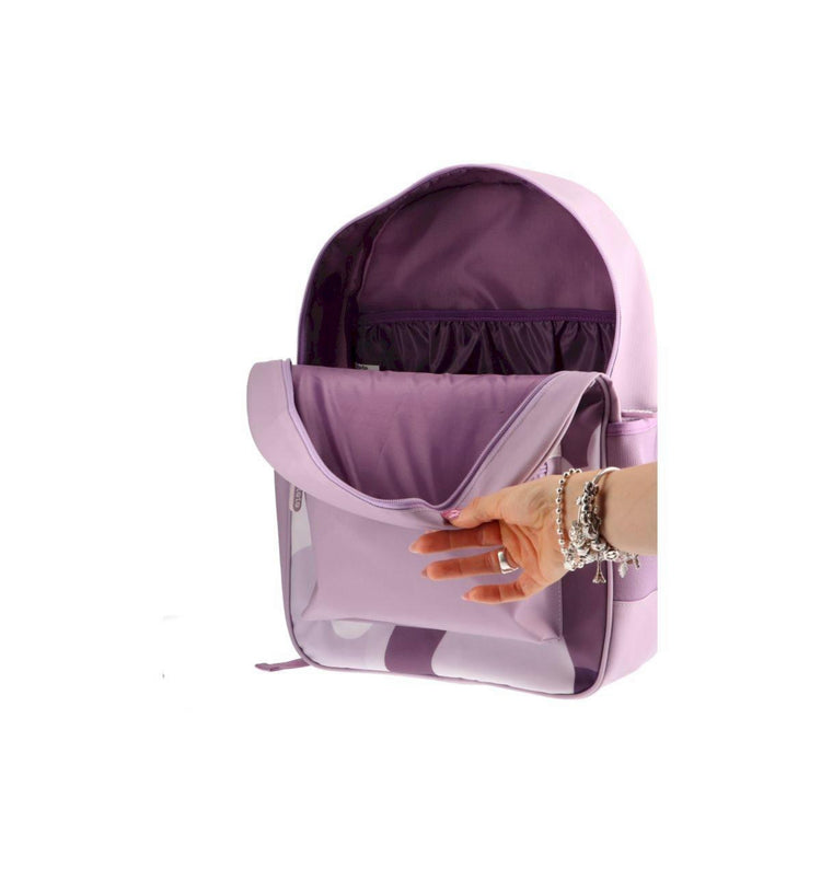 Mochila Grande Dunes Lilac Personalizable
Tutete