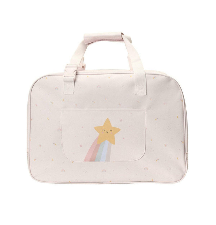 Bolso de Playa con Rejilla Starlight Personalizable
Monnëka