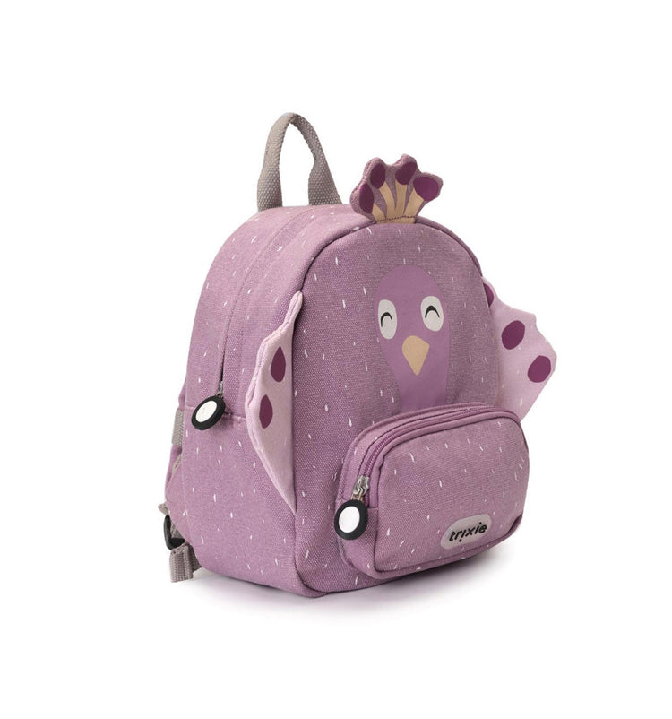 Mochila Trixie GRANDE Mrs. Peacock Personalizable
Trixie