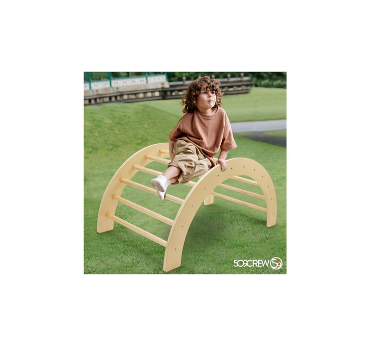 Jungle Arco de Escalar y Balancín 2 en 1