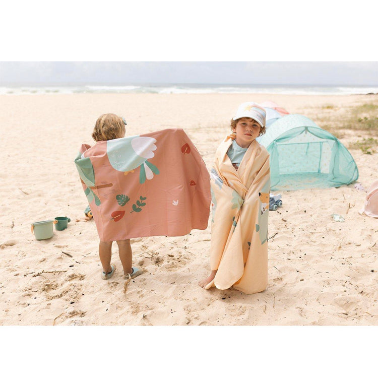 Toalla Playa Microfibra Toucan Personalizable
Monnëka