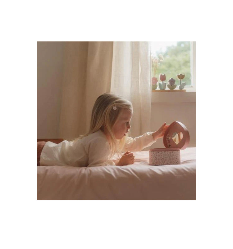 Joyero Musical Corazón Fairy Garden
Little Dutch