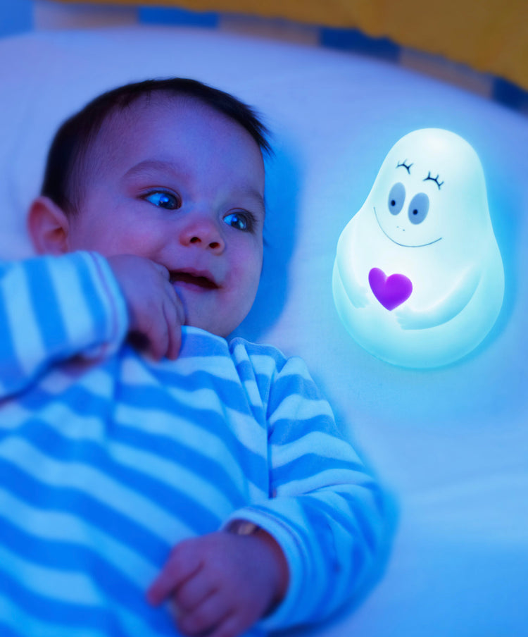 LÁMPARA BARBAPAPA AZUL