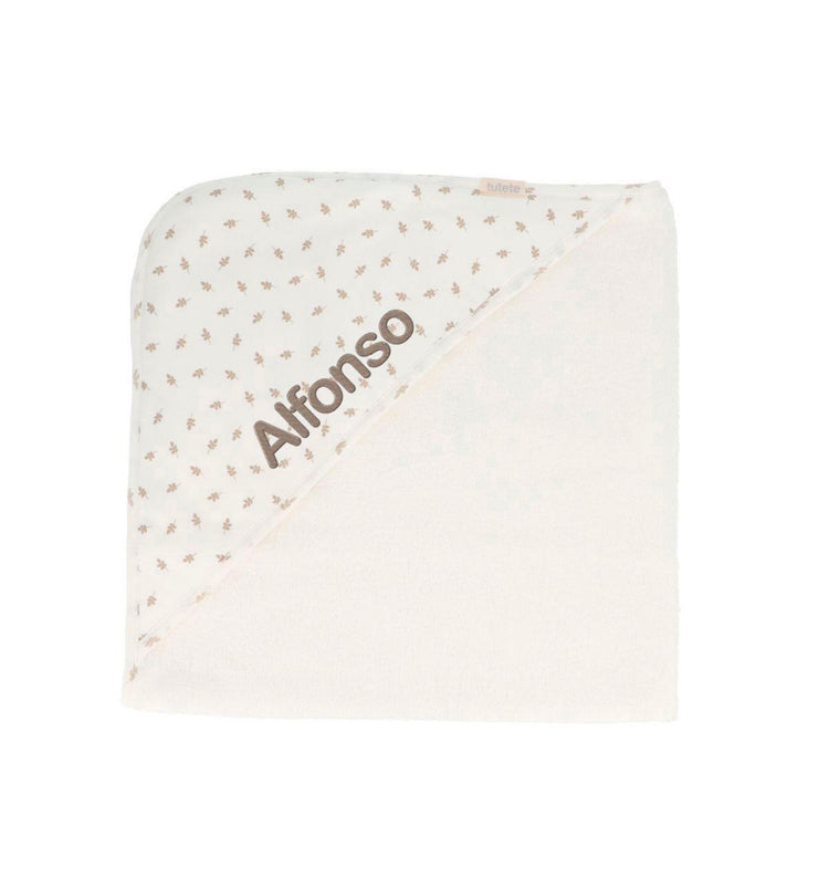 Capa Baño Tutete Leaves White Personalizable
Tutete