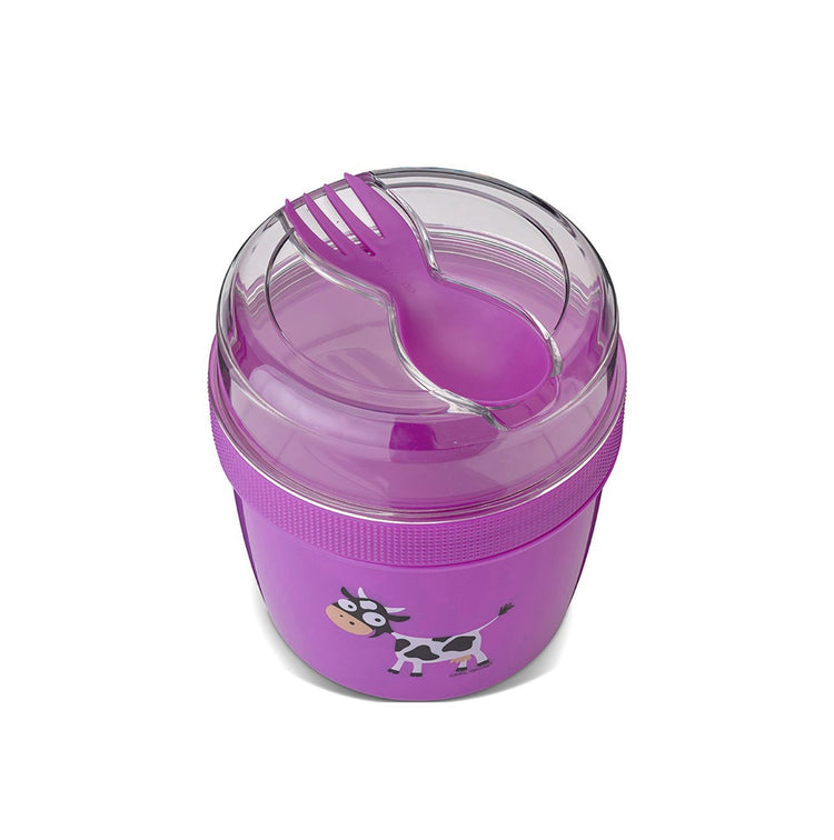 Fiambrera Snack N'ice Cup L Purple
Carl Oscar