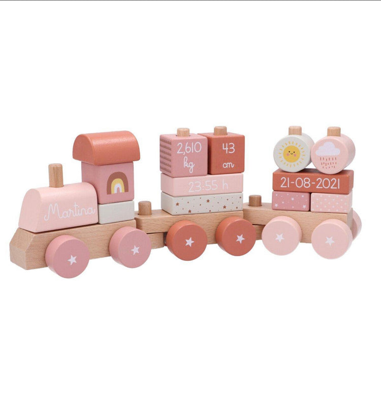 Tren de Nacimiento Personalizable Sunset
Monnëka