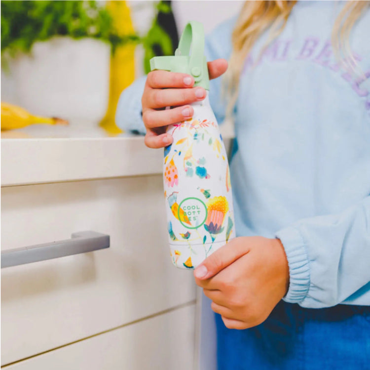 BOTELLAS PARA NIÑOS DE 260 ML - BOTELLA DE AGUA PARA NIÑOS
SPRING FLOWERS