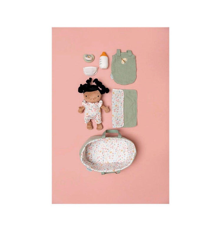 Bebé Evi con Capazo
Little Dutch