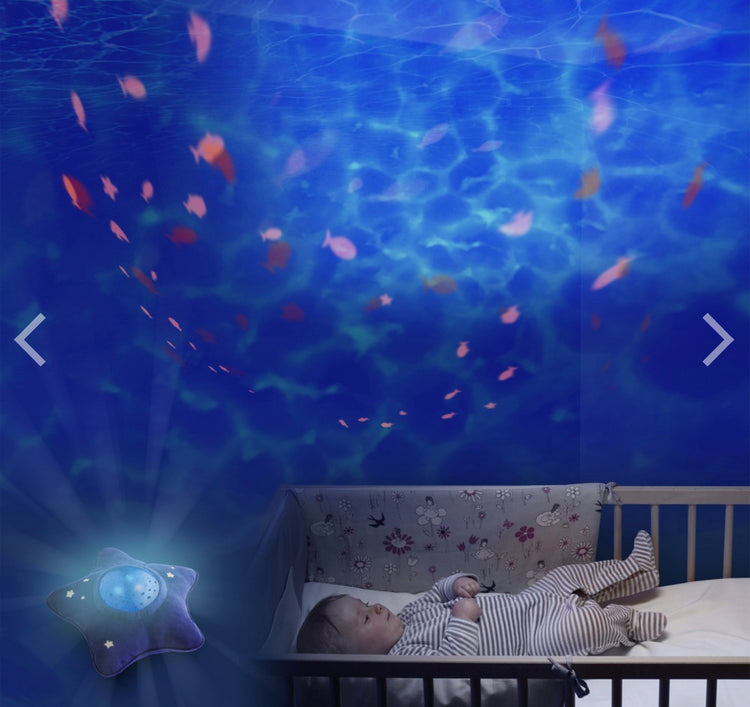 PROYECTOR PELUCHE ESTRELLA