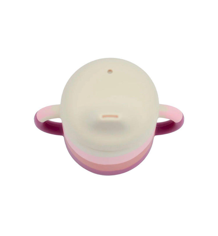 Taza de Silicona con Asas Color Splash Mauve Rose Ombre
Grech & Co