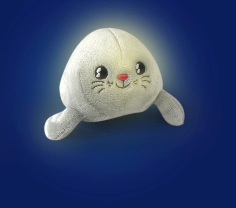 MINI PELUCHE LUMINOSO FOCA